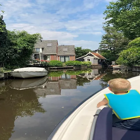 בית נופש In Near Ijsselmeer *