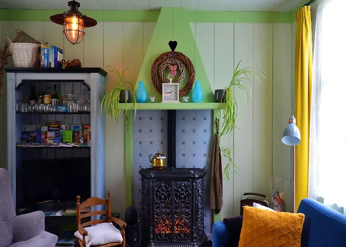 In Near Ijsselmeer Semesterbostad Edam