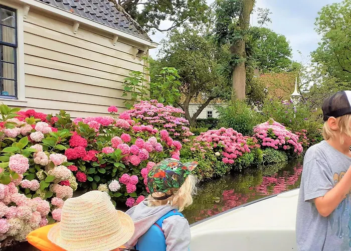 In Near Ijsselmeer Semesterbostad Edam