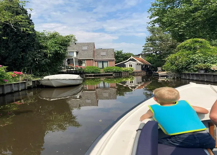 Semesterbostad In Near Ijsselmeer *