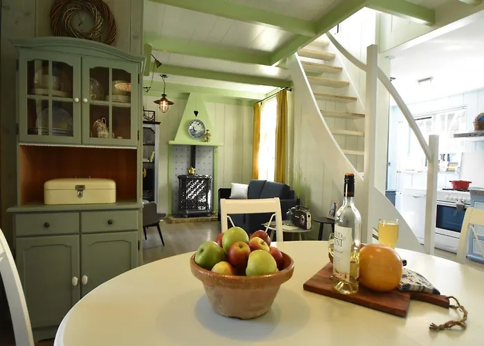 In Near Ijsselmeer Semesterbostad Edam